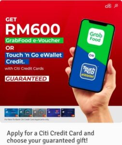 Read more about the article RM600 Free Cash From Credit Card Application